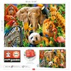 Educa - Wild Animal Collage - 500 Piece Jigsaw Puzzle