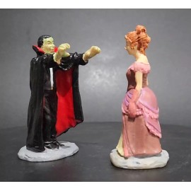 Lemax Spooky Town UNDER HIS SPELL  #82470 • RETIRED • NIB RARE!