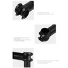 Bicycle Stem 25.4mm x 28.6mm 7° 17° 35° 60-135mm Sand/Glossy