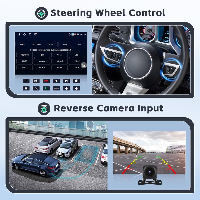 4+64G Android 15 Car Radio for Kia Forte Cerato K3