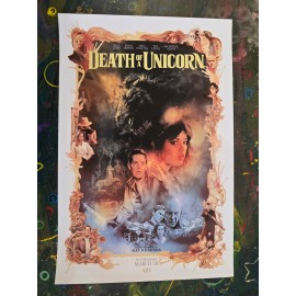 Death of a Unicorn 11" x 16.5" Movie Collector's Poster