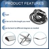 INFINAUTO Car Molle Door Guard Door Edge Protector Door Edge