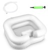 Inflatable Shampoo Basin - Portable Hair Washing Tray for Disabled,