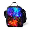 CARBEEN Galaxy Lunch Bag Insulated Lunch Box Cooler Bag (Blue