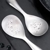 Serving Spoon, 304 Stainless Steel Spoon, Risotto Spoon, Large Smooth