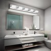 LED Vanity Lighting 30W Lights for Mirror 5 Light Bath