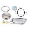 Car EGR Plug Kit,for Cummins ISX CM871 Engine Delete Plug