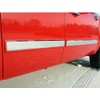 4pc Chrome Side Molding Insert fits Silverado EXT 2007-2008