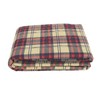 Incontinence Bed Pads Stain Masking Washable Reusable Plaid Underpads for