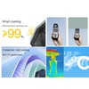 Mini Lightweight Automatic Open/Close Travel Folding Umbrella with Teflon Coating