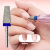 Makartt Nail Cutter Attachment Bits - Electric Nail Drill Bits
