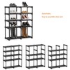 homyfort Shoe Rack Organizer, 5-Tier Metal Shoe Rack for Closet