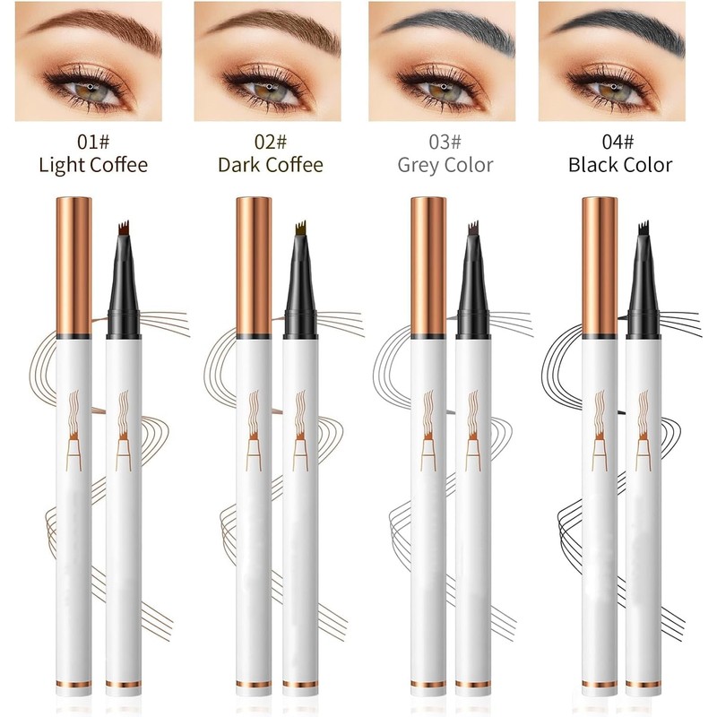 LáLápiz Para Cejas Lápiz Para Microblading De Cejas - Pluma