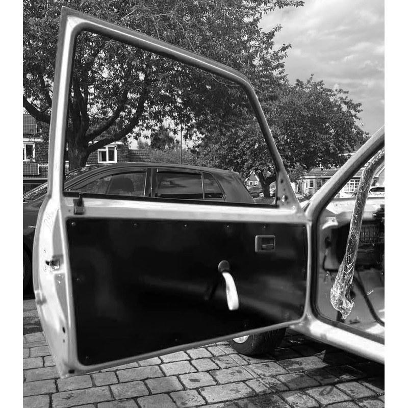 TRS Motorsport Fabric Door Handle Pull, Boot Trunk Strap, Grab