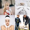 24 PCS (12 Pair) White Cotton Gloves -Suitable for Dry