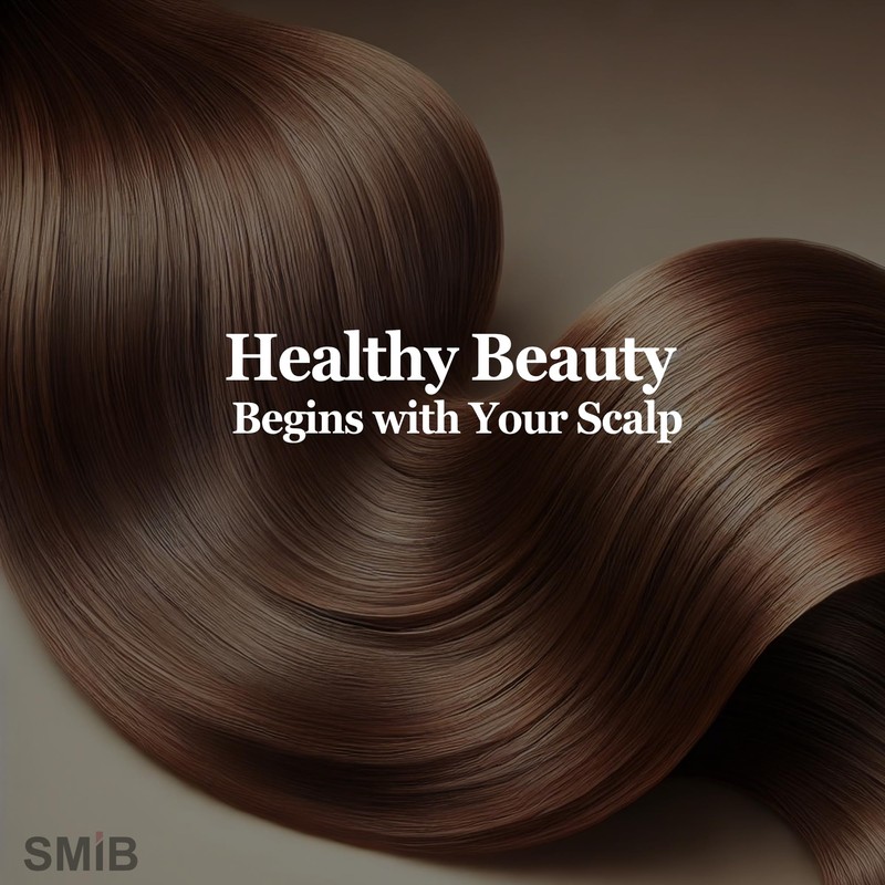SMIB Herbs Essential Shampoo for Hair Health – Supports Scalp