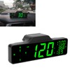 8in Car HUD Display Multifunction GPS Speedometer Fatigue Driving Alarm