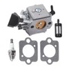 Anxingo BR420 BR340 Carburetor Replacement for Stihl SR320 SR340 SR380