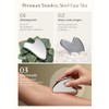 Stainless Steel Gua Sha Facial Tools, Guasha Tool for Face