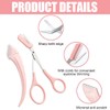 XURJUMI Eyebrow Scissors Set, 2 x Eyebrow Razor + 2
