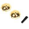 Finger Cymbals Durable Easily Hold Comfortable Wear Great Sound Dance