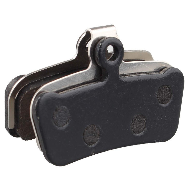 Futheda 4 Pairs of Bicycle Brake Pads, Resin and Semi-Metallic