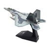 Model Fighter Model Airplane F-22 Raptor Die-cast 1:100 / 모형전투기 모형비행기 F-22 랩터 다이캐스팅 1:100