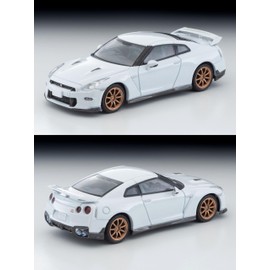 Tomytec 333692 Tomica Limited Vintage Neo 1/64 LV-N316c NISSAN GT-R Premium Edition T-spec 2024 Model White Finished Product