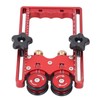 Double Wheel Bearing Roller, Woodworking Bearing Roller Featherboards, Table Saw