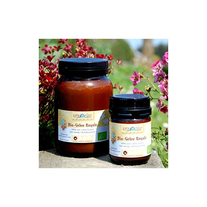 Organic Royal Jelly 250g