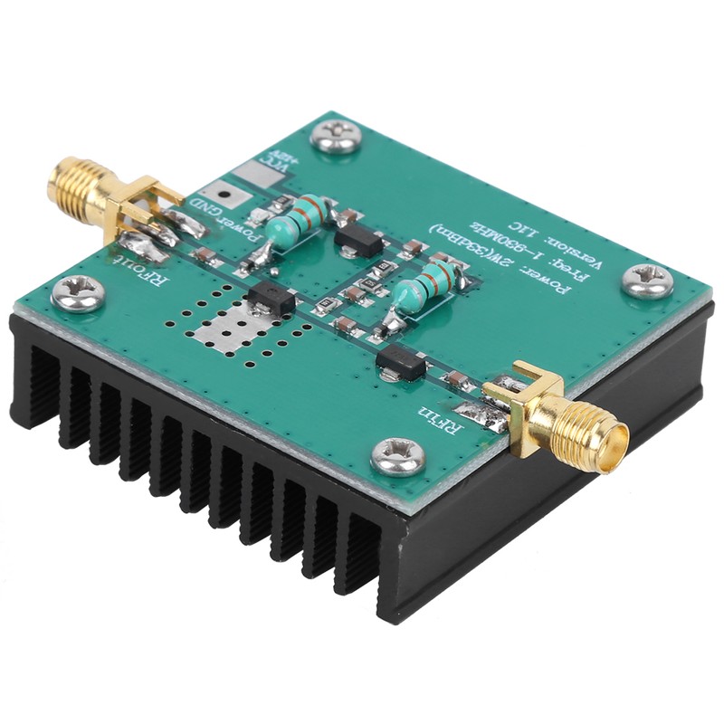 RF Broadband Power Amplifier Module Electrical Accessory Standard SMA Female