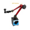 QWORK Magnetic Base Indicator Holder, 88lbs/40kg Max Pull, 8" Adjustable
