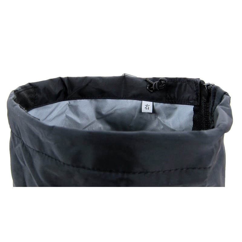 ISUKA 247201 Weathertech Short Spats, Black