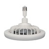 Small Ceiling Fan with Light Remote Control E27 Lamp Holder