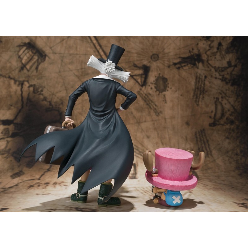 Figuarts ZERO Tony Chopper & Dr. Hillluk