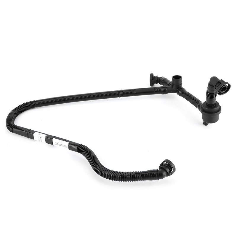PCV Vent Vacuum Breather Hose 078103224R Replacement Fit for A4