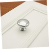 OSALADI Stylish 30pcs Brushed Metal Knobs Replacement Handles for Cabinet