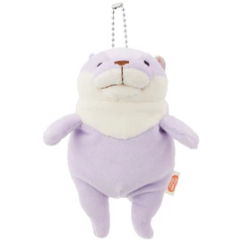 Shinada Global MOKW-0088PL Mochi Kawaso Pastel Lavender with Ball Chain