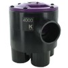 K-Rain 4000 Series Reclaimed Water Use Indexing Valve: 4 Outlet, 4 Zones
