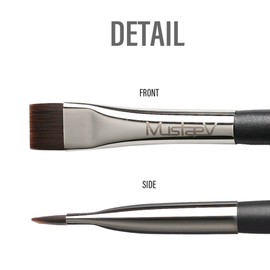 Mustaev Liquid Secret E75 Flat Liner Eye Brush BNS / 머스테브 리퀴드 시크릿 E75 플랫라이너 아이 브러쉬 BNS