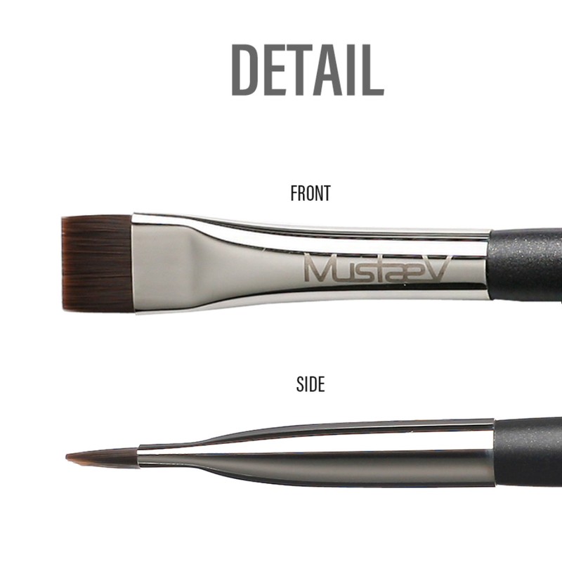 Mustaev Liquid Secret E75 Flat Liner Eye Brush BNS /