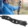 Aluminum Alloy Archery Bow Stabilizer Shock Damper Recurve Compound Bow