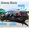 Unbranded Gloss Black 52" Rear Spoiler Racing Trunk Wing for