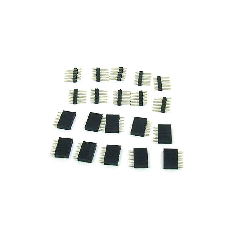 POPESQ® #A1998 Female Header and Pin Header Kit 2.54 mm