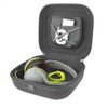 Linkidea Headphones Carrying Case Compatible with Skullcandy Hesh, Hesh 2.0,