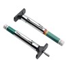 AuInLand 50 PCS Tyre Tread Depth Gauge, Color Coded Tire