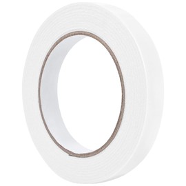 ToLanbbt Double Sided Tape, Outdoor and Indoor Super Strong PE Foam Seal Strip for Home & Office Decor, Automotive Mounting, Photo Frame, Weatherproof Decorative Trim Strip (Wide 0.5 in Long 10 Ft)