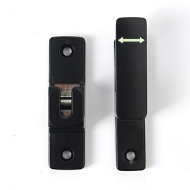 Sliding Door Latch Furniture Lock Security Gate Locking Device