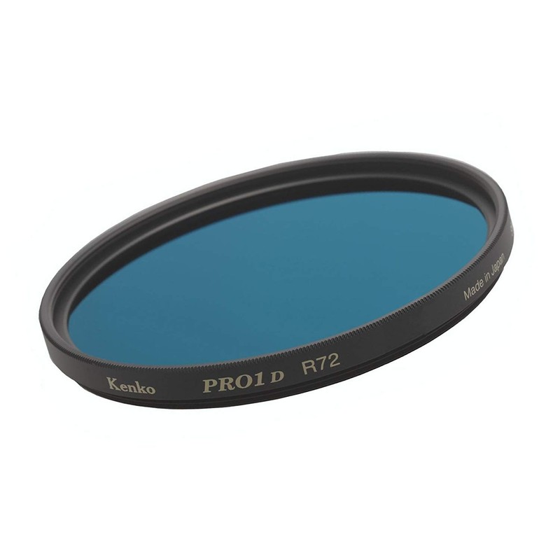 Kenko PRO1D R-72 67mm Black and White Camera Filter 326701