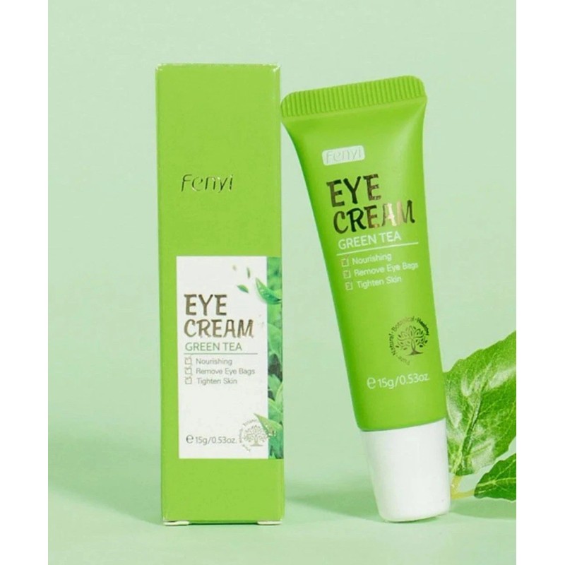 Fenyl Set Of 2 Green Tea Eye Cream 15g ,Moisturizing,